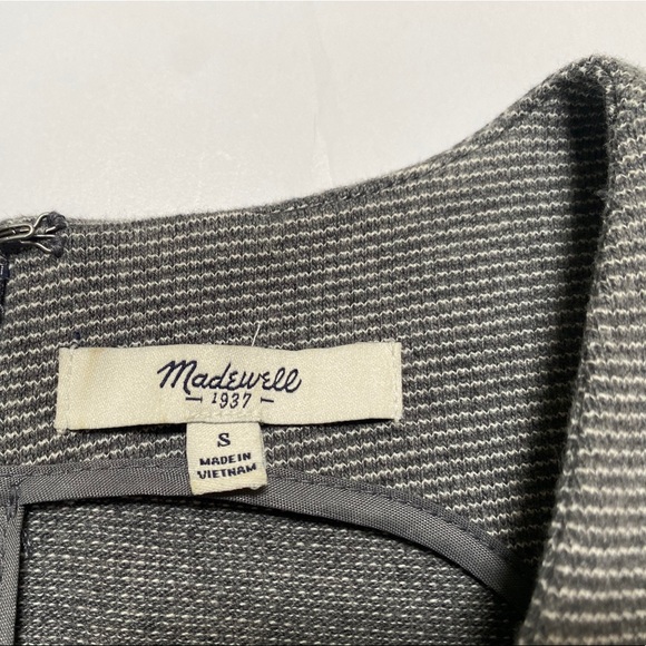⚡️sale⚡️Madewell Heather Grey sleeveless dress - Picture 4 of 10